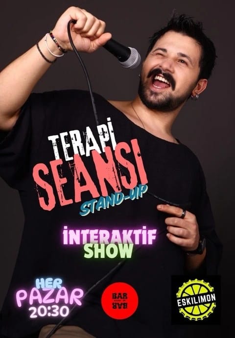 Stand up Terapi Seansı İnteraktif Show