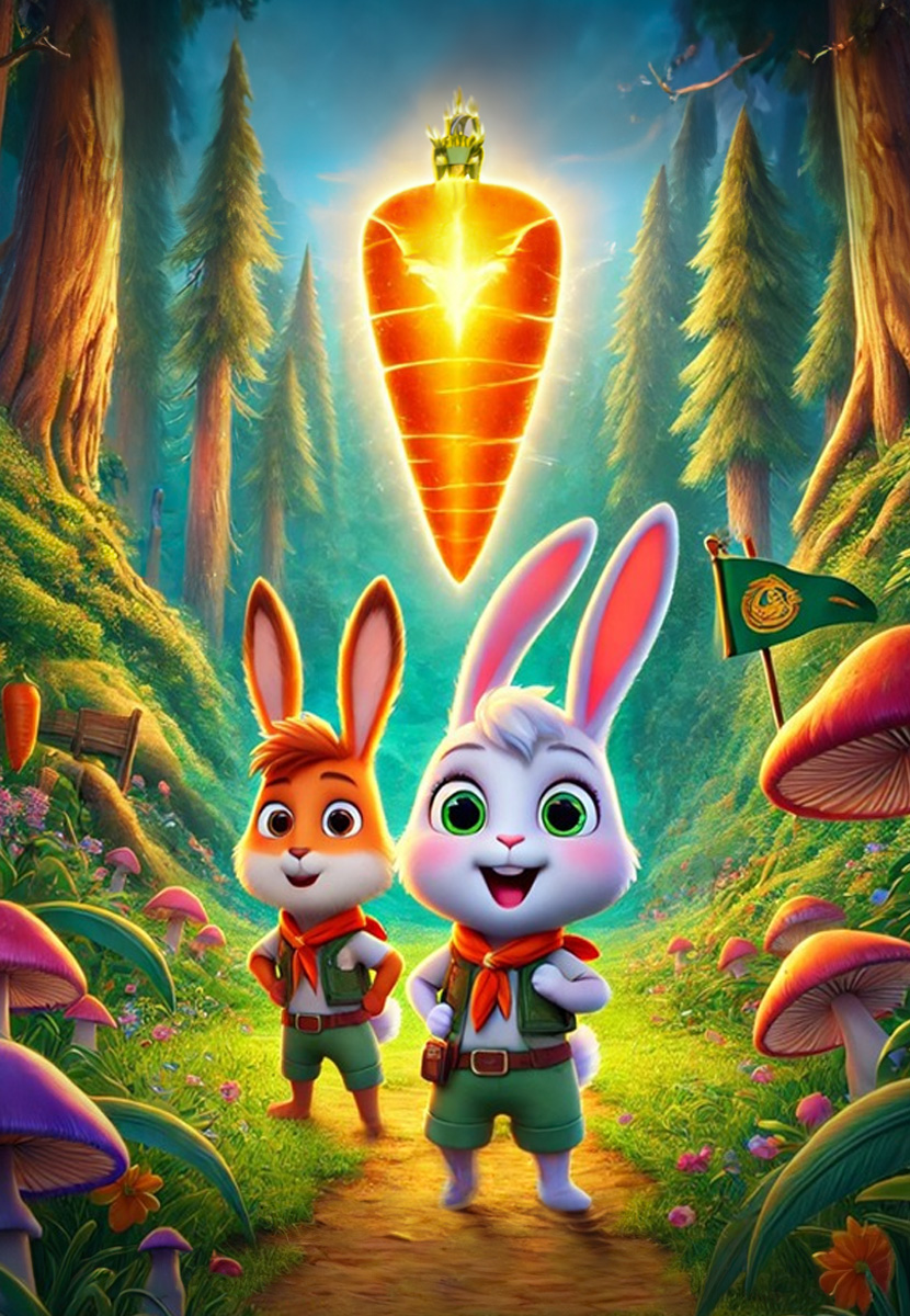 Büyülü Orman ve Altın Havuç