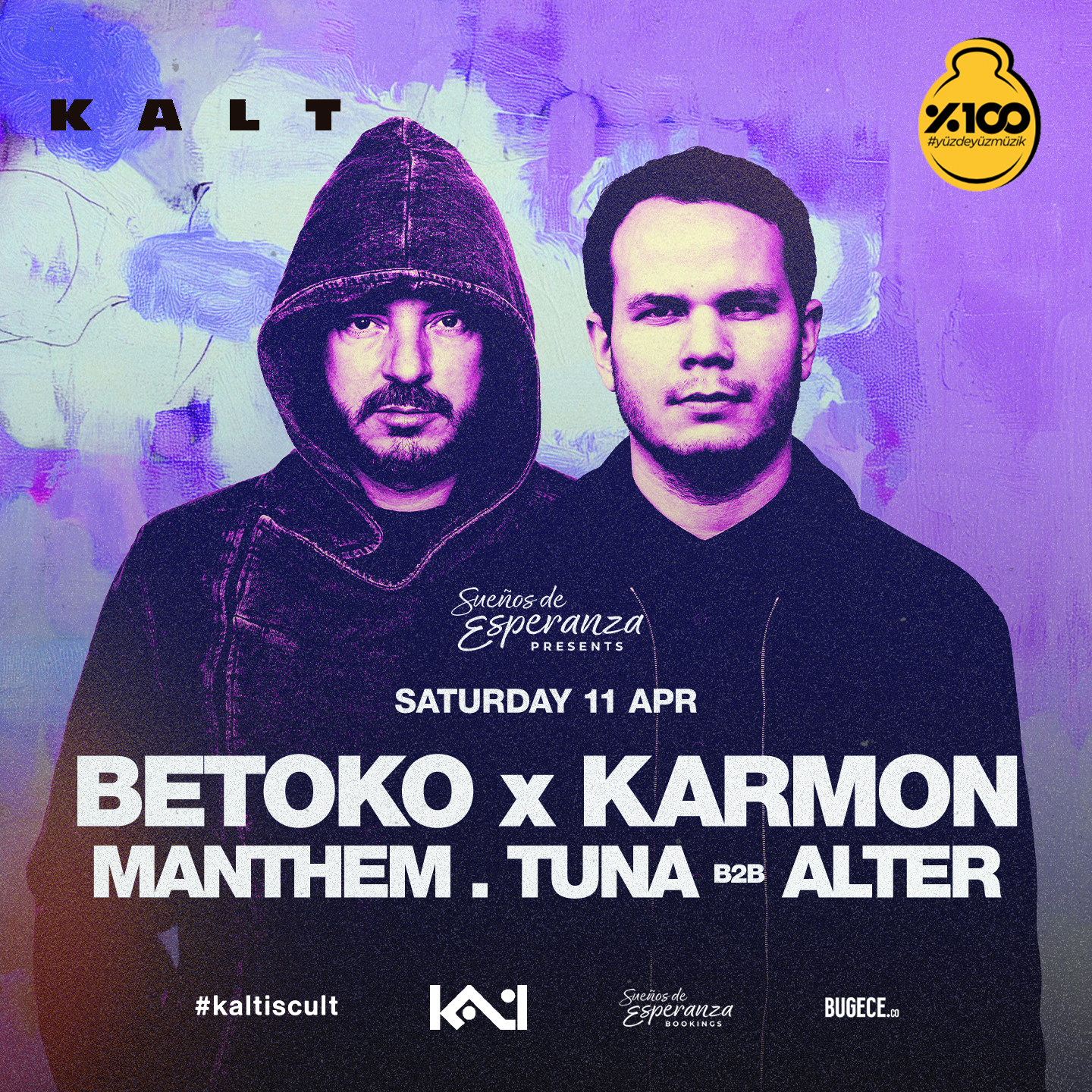 Sueños de Esperanza Presents; BETOKO X KARMON