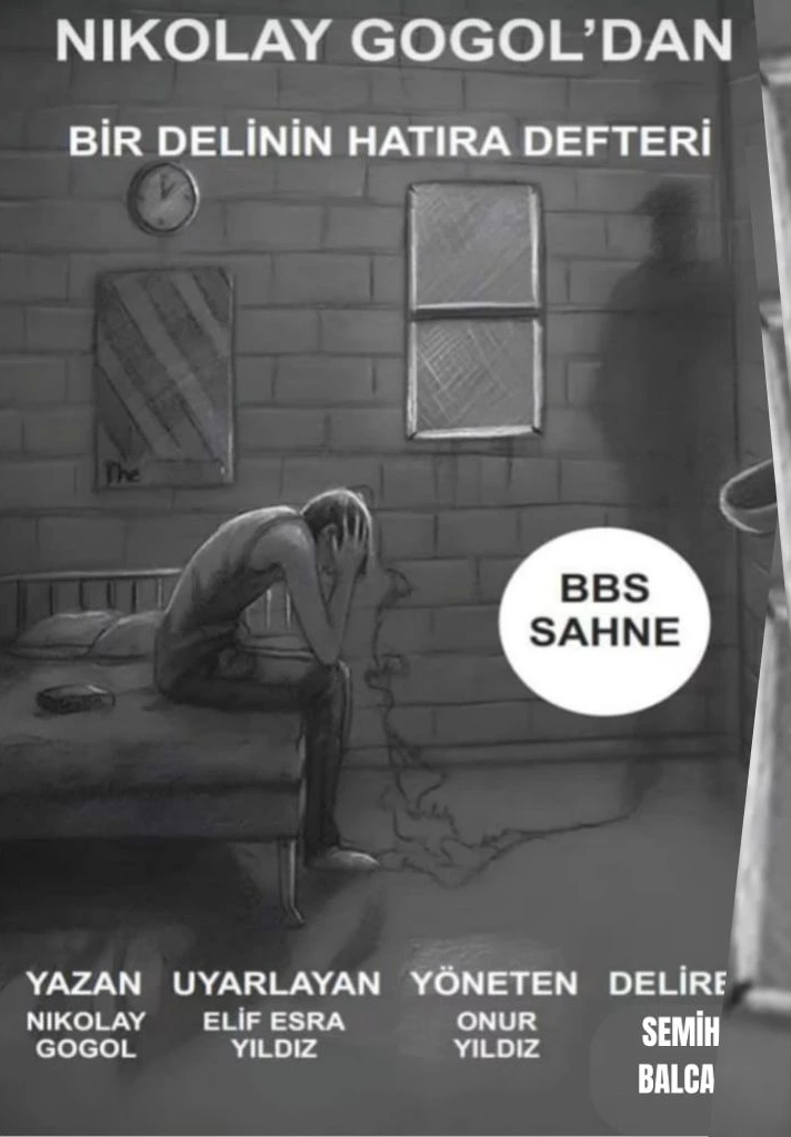 Bir Delinin Hatıra Defteri Oyunu