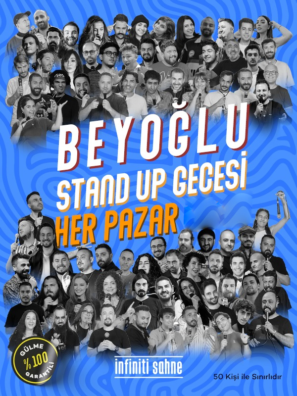 Stand Up Taksim Beyoğlu Gecesi Pazar