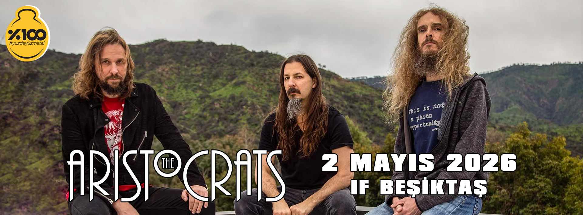 %100 Metal Sunar: The Aristocrats | İstanbul