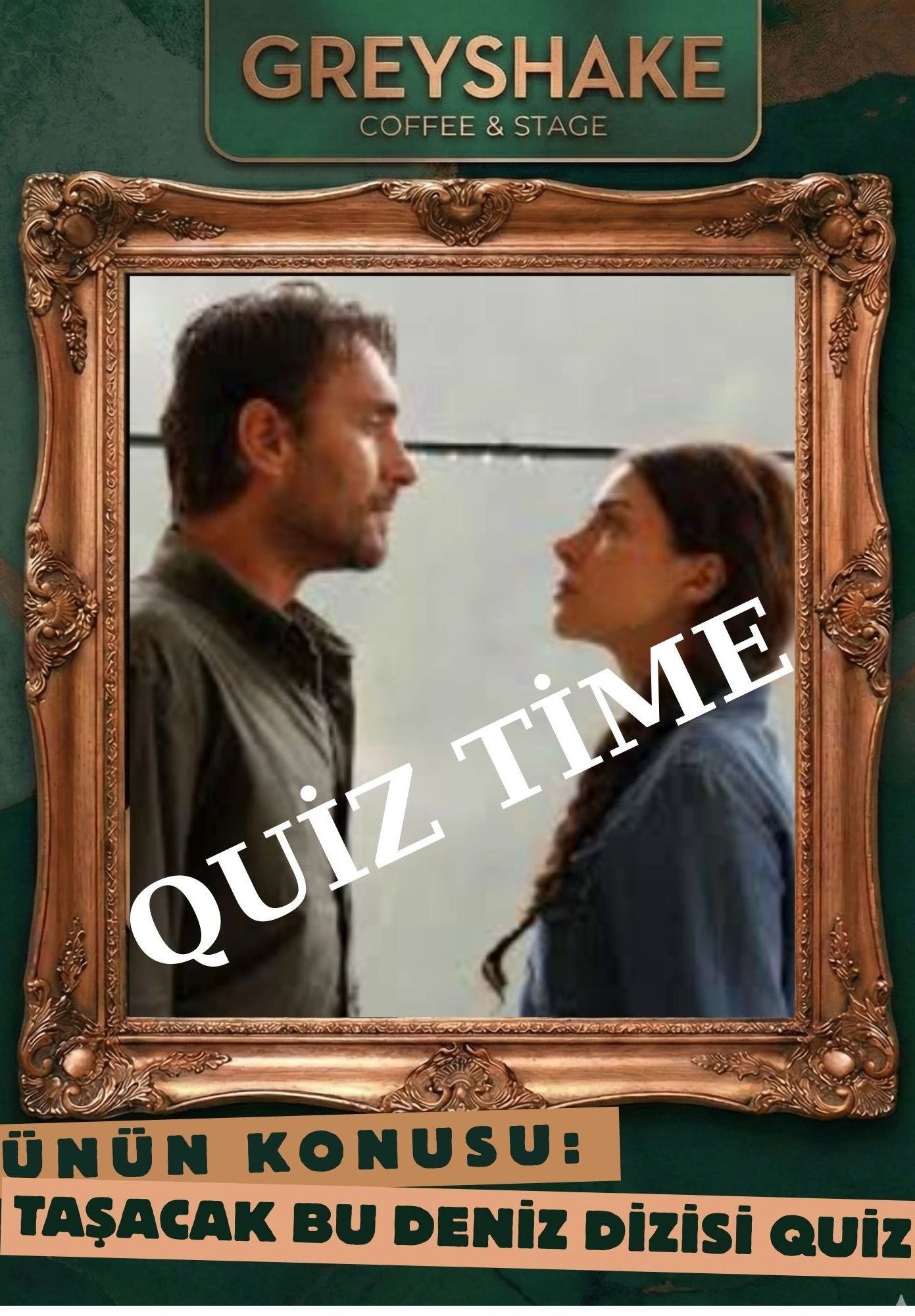 Taşacak Bu Deniz Quiz Time