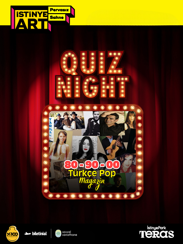Quiz Night (Türkçe Pop & Magazin Olayları)