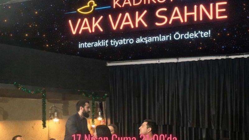 Kadıköy Tiyatro İnteraktif - Vak Vak Sahne