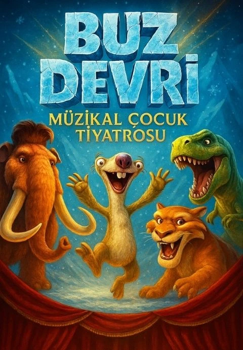 Buz Devri Çocuk Oyunu