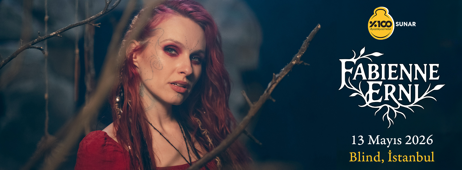 %100 Metal Sunar: Fabienne Erni