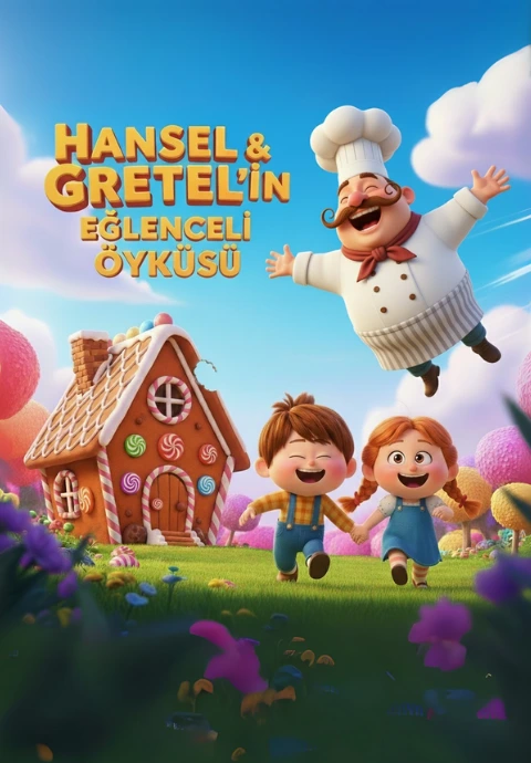 Hansel ve Gretel'in Eğlenceli Öyküsü