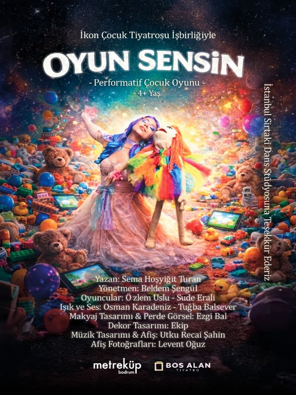Oyun Sensin