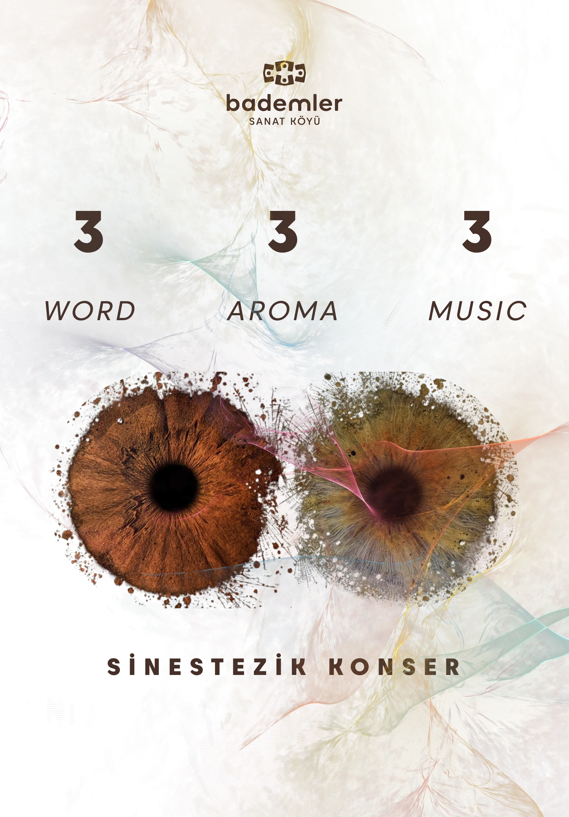 '333 WORD AROMA MUSIC’ SİNESTEZİK KONSERİ