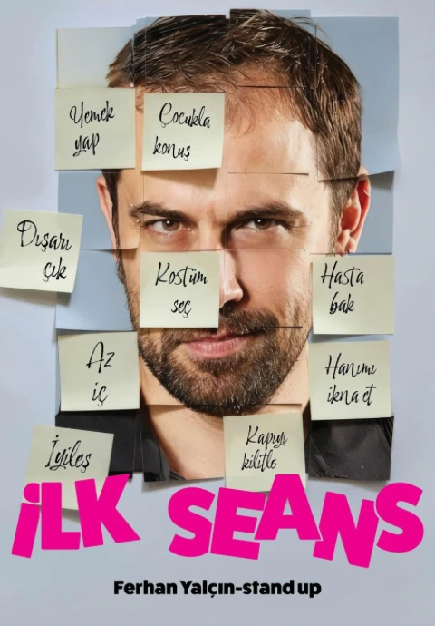 İlk Seans - Ferhat Yalçın Stand Up