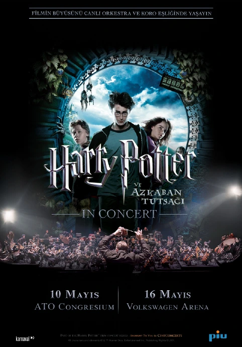 Harry Potter ve Azkaban Tutsağı™ In Concert