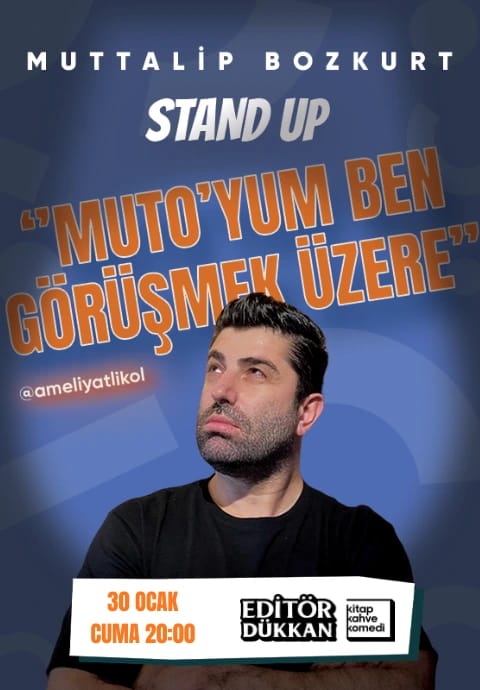 Muttalip Bozkurt - Standup