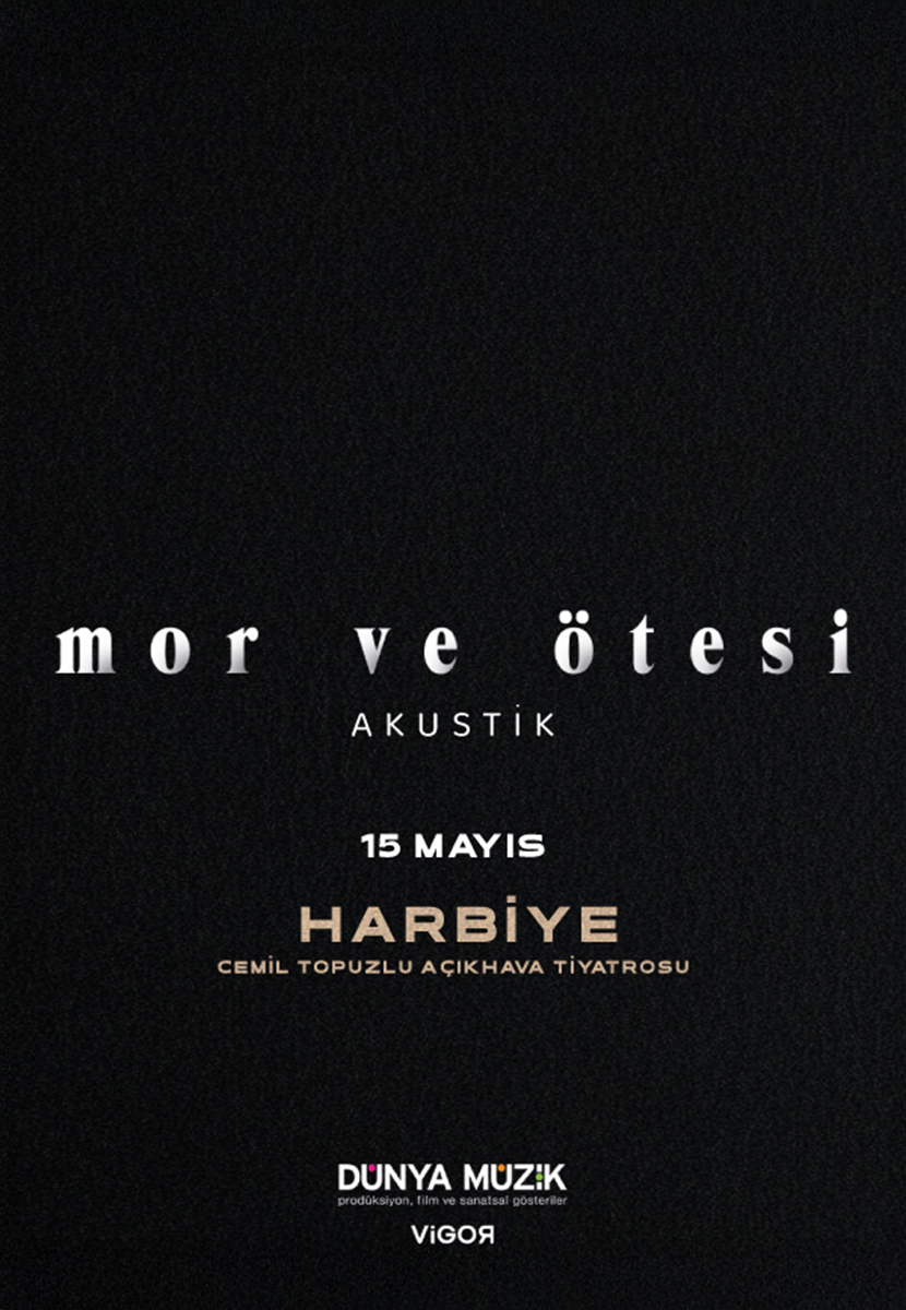 mor ve ötesi - akustik