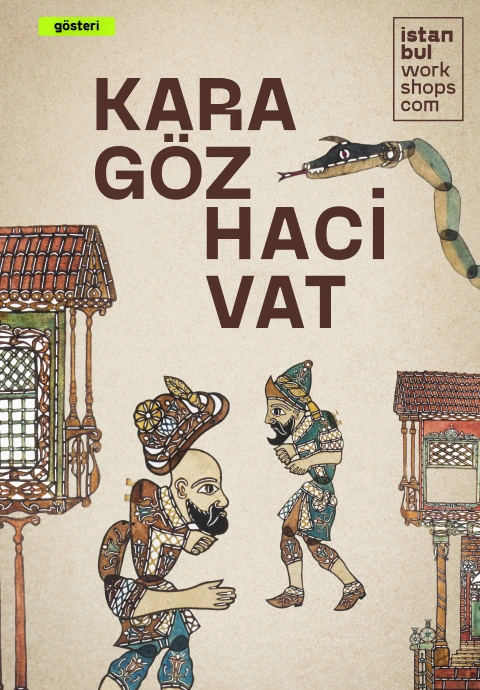 Ramazan Akşamı Karagöz Gölge Oyunu Gösterisi