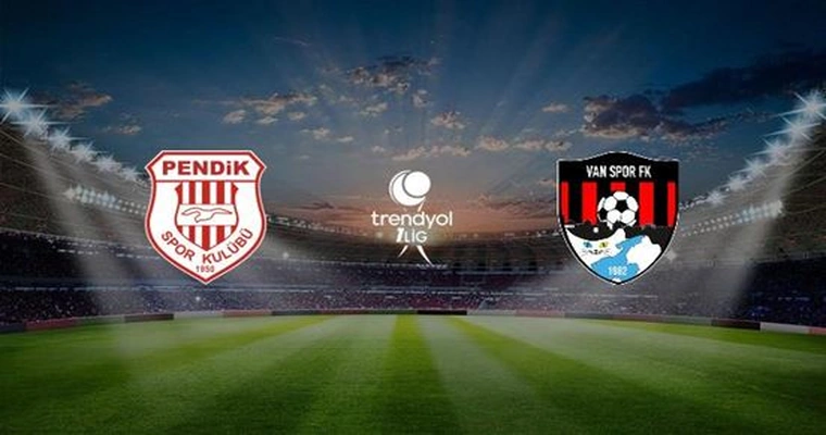 A. G. Pendikspor Futbol A.Ş. - İ.A. Van Spor FK