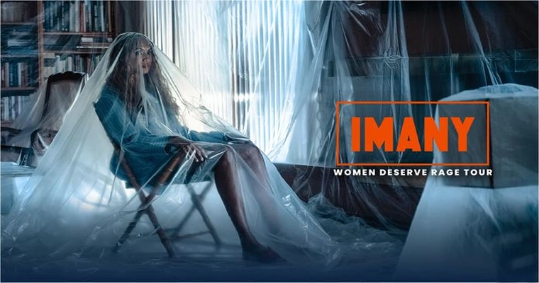 IMANY - Women Deserve Rage