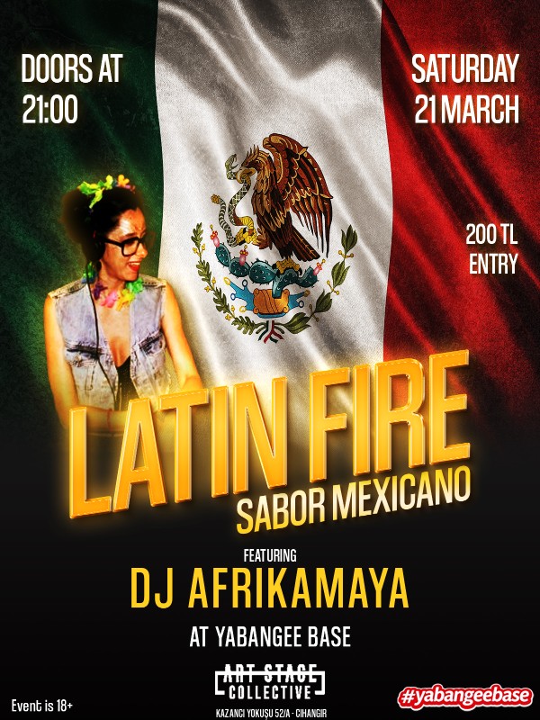 Latin Fire Night: Sabor Mexicano