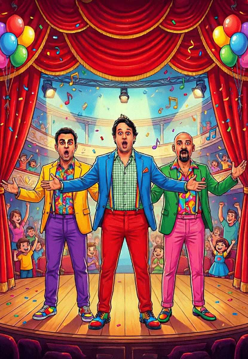 Three Tenors For Kids (Çocuklar İçin Üç Tenor Konseri̇)