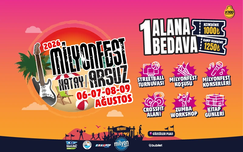 Milyonfest Arsuz - 2026