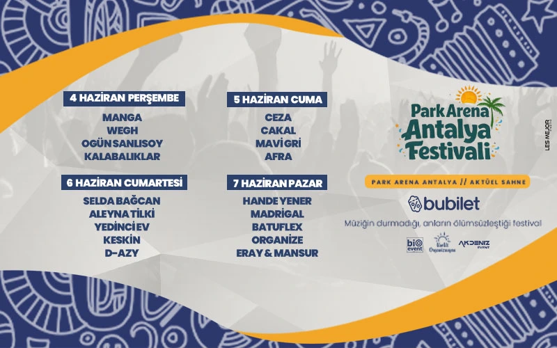 Park Arena Antalya Festivali