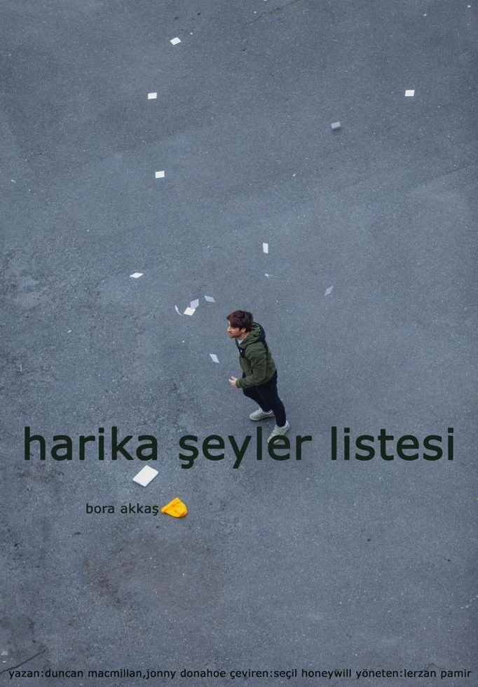 Harika Şeyler Listesi Oyunu