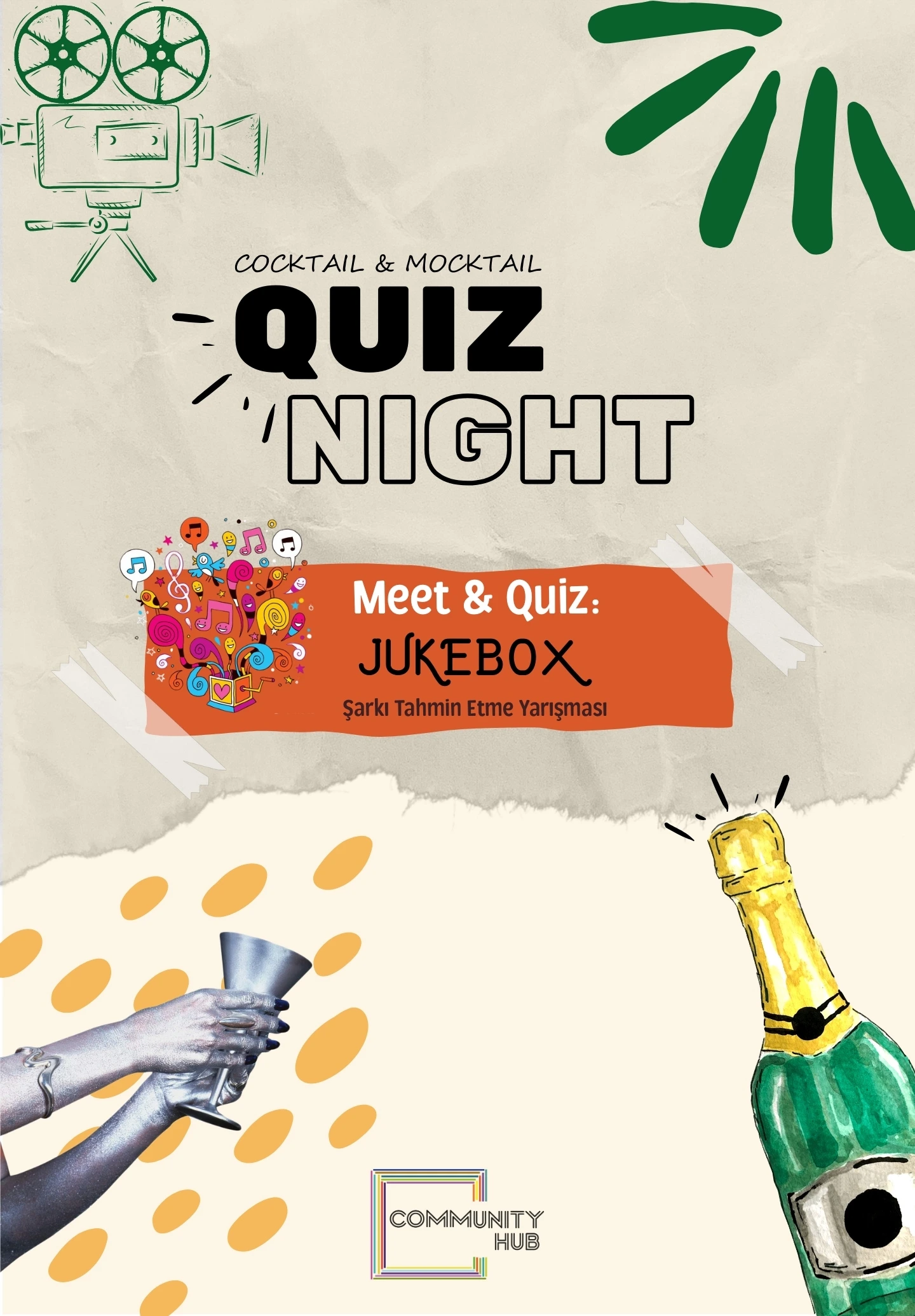 Meet & Quiz: Jukebox ( Şarkı Tahmin Etme Yarışması)