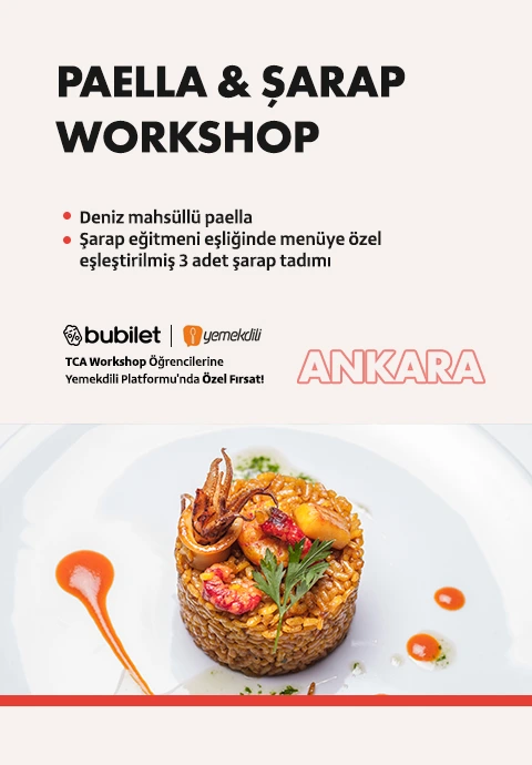 TCA | Paella & Wİne Workshop