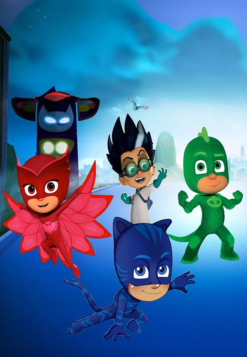 Pjmasks - İş Başına