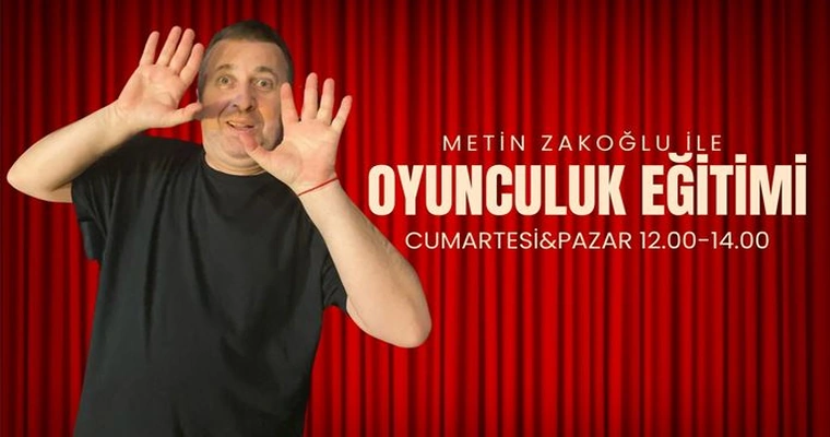 Metin Zakoğlu Oyunculuk Workshop