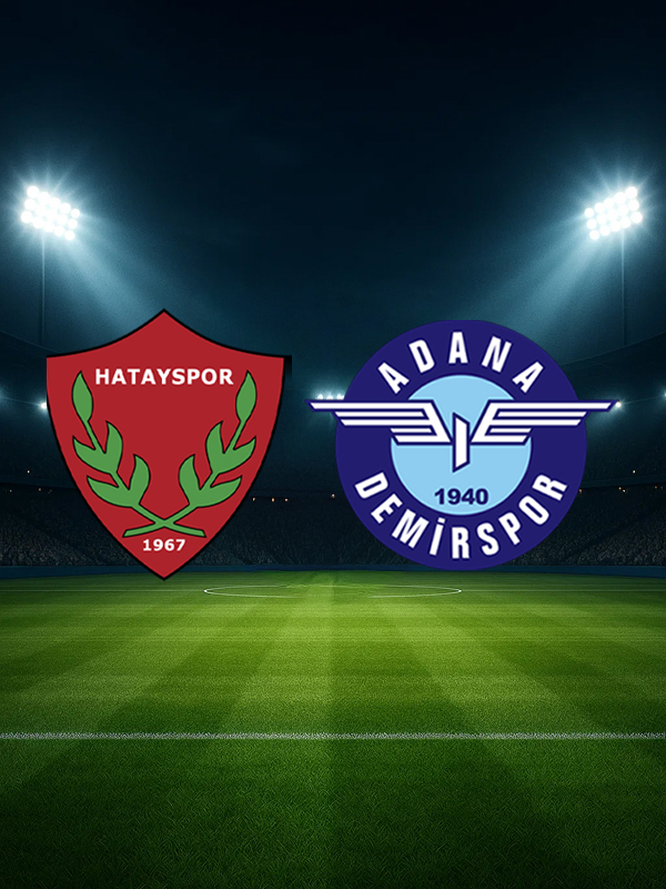 ATAKAŞ Hatayspor - Adana Demirspor A.Ş.