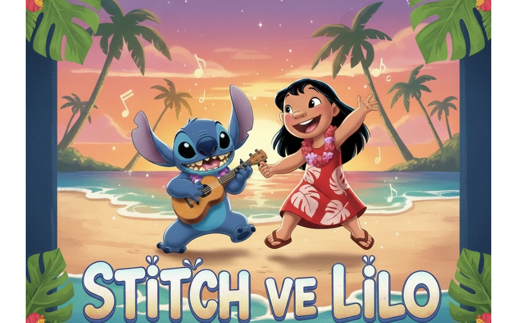 Stitch ve Lilo