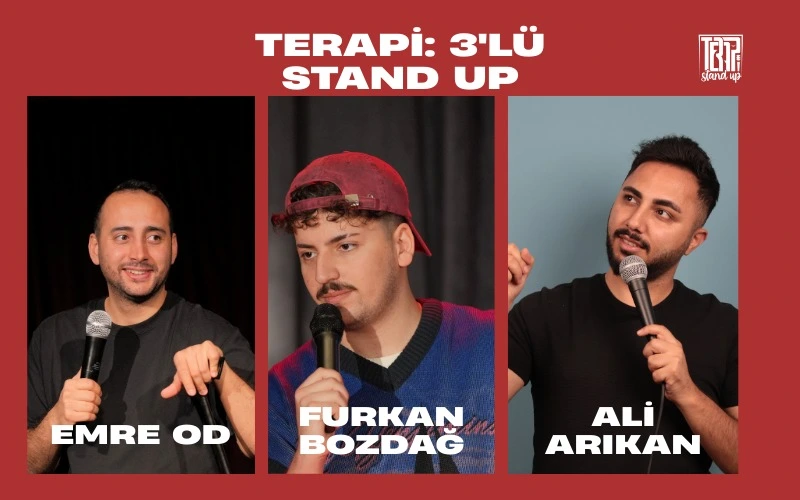 Terapi 3'lü Stand Up