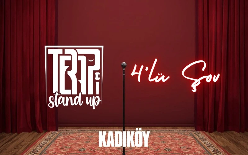 Terapi Stand Up 4'lü: Kadıköy