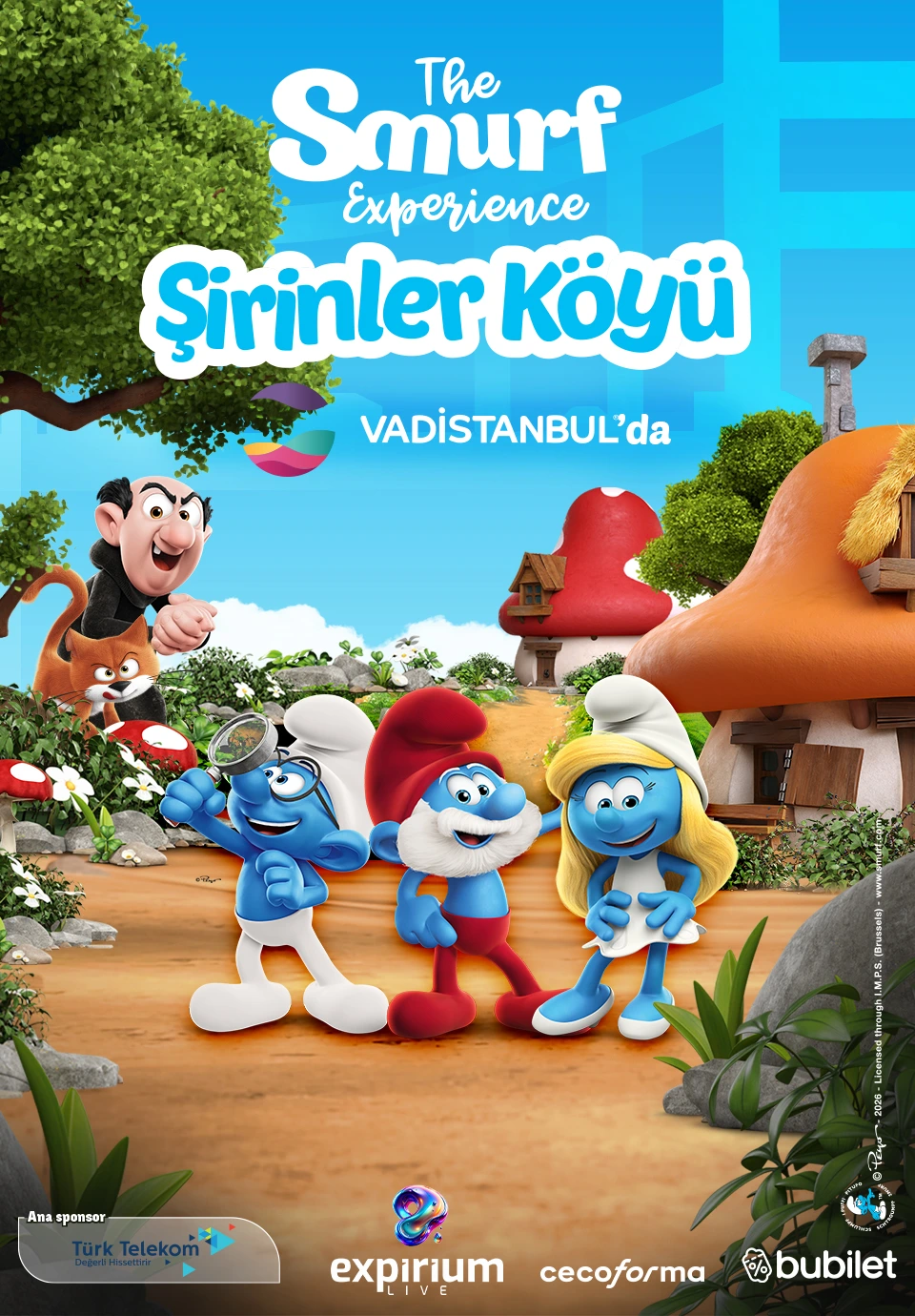 The Smurf Experience - Şirinler Köyü