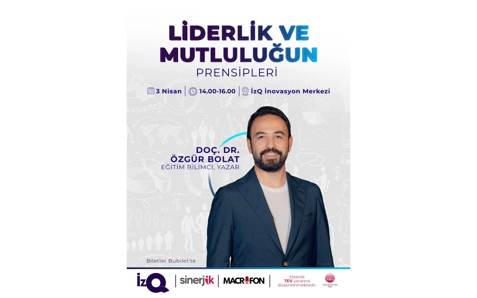 Macrofon Sunar: Doç. Dr. Özgür Bolat | Liderlik ve Mutluluğun Prensipleri