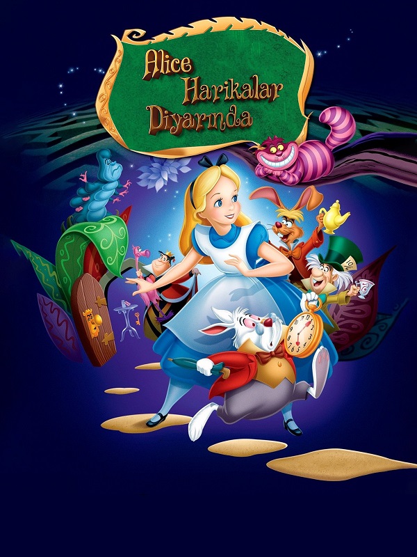 Alice Harikalar Diyarında Çocuk Oyunu