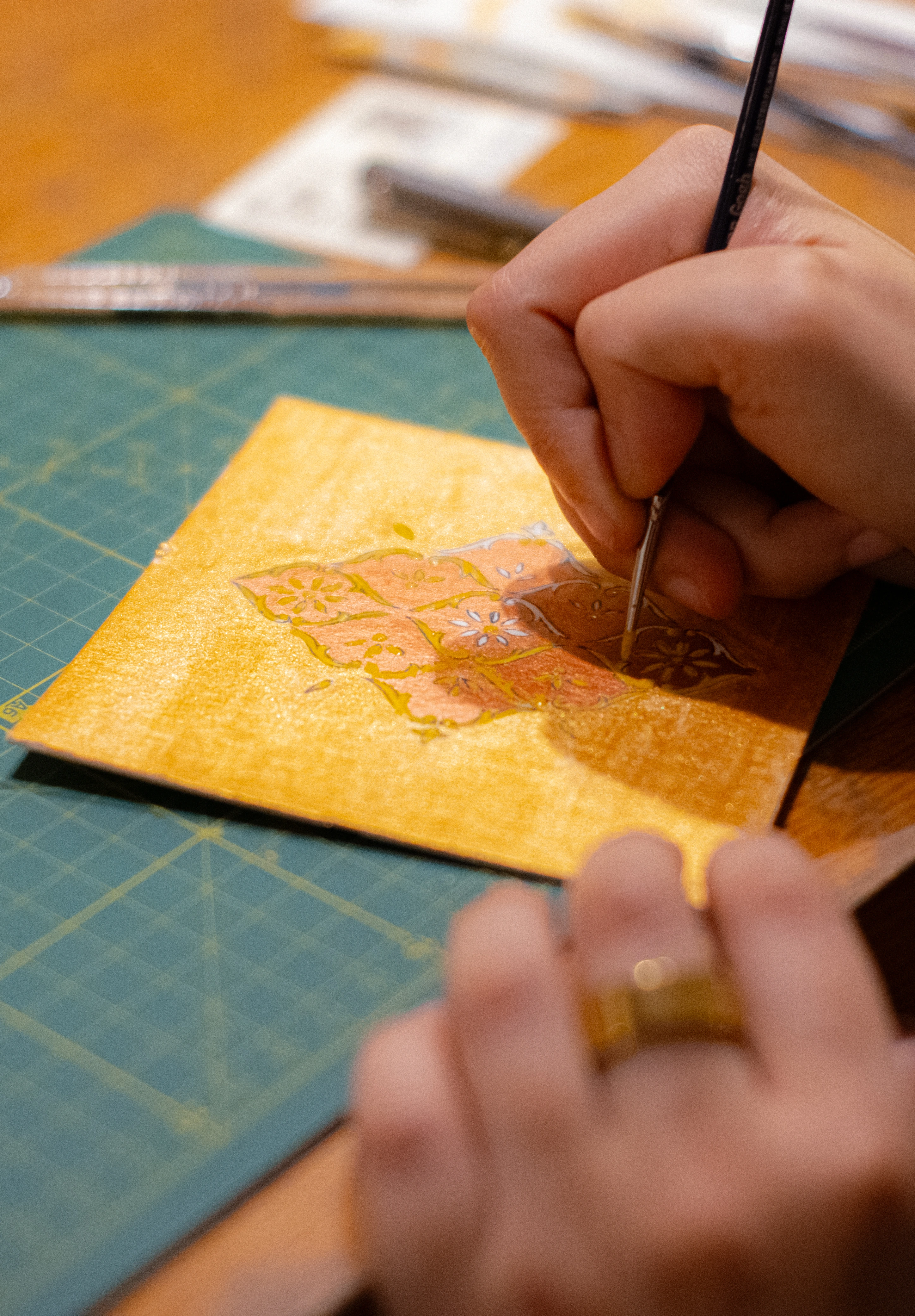 30 Mart | Tezhip Atölyesi