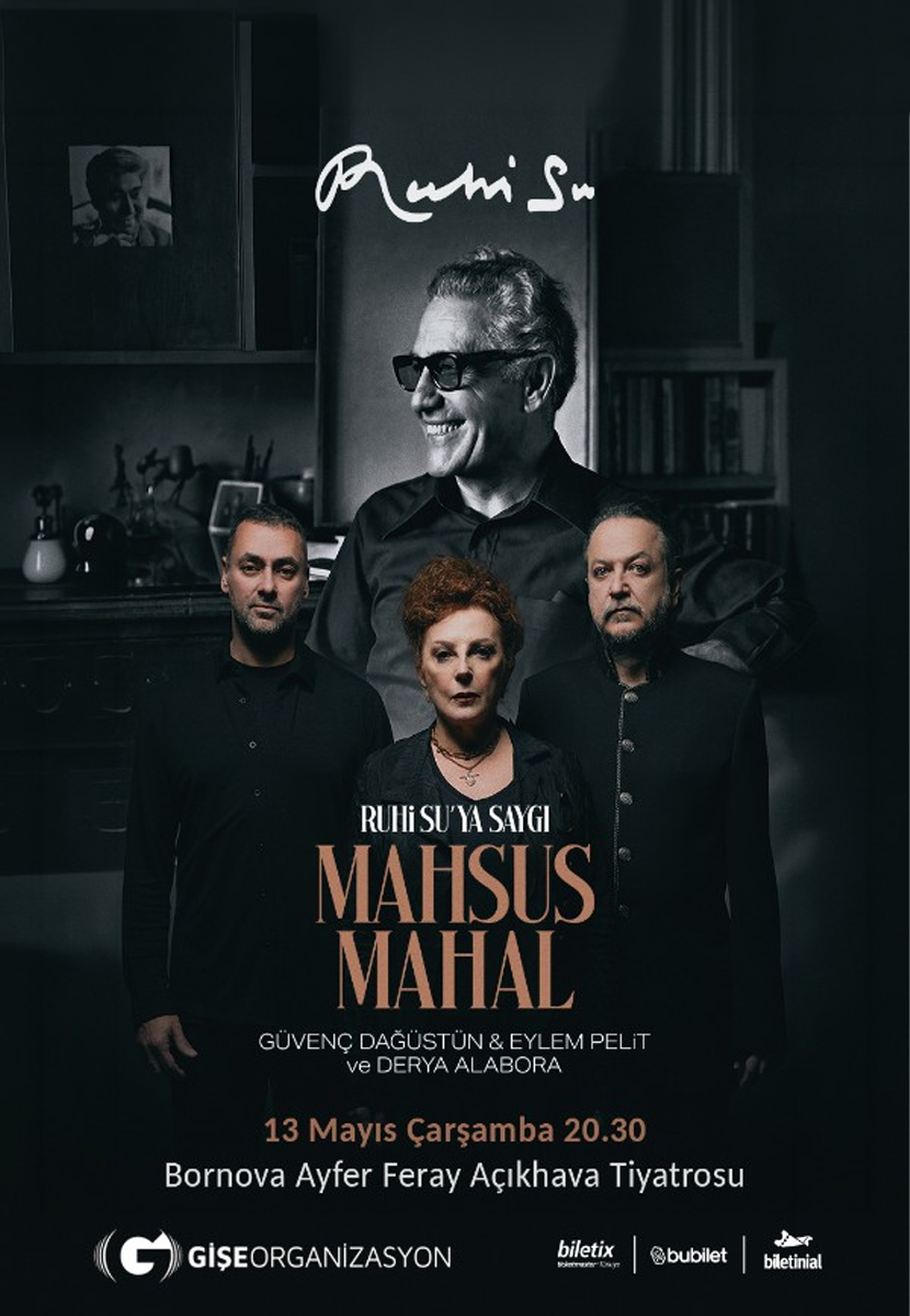 Mahsus Mahal - Ruhi Su'ya Saygı