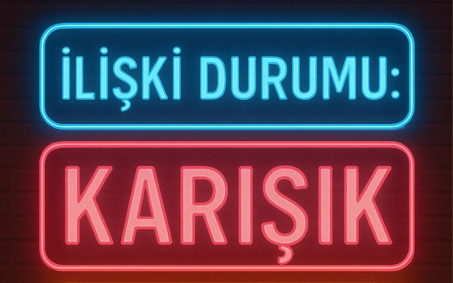 İlişki Durumu: Karışık - Talk Show