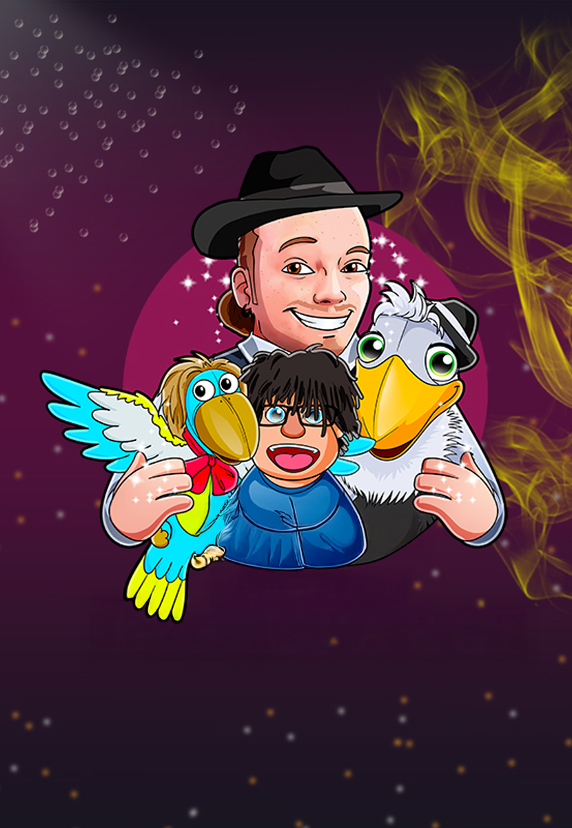 Sihirbaz & Vantrilok Burak Parlı Show Gösterisi