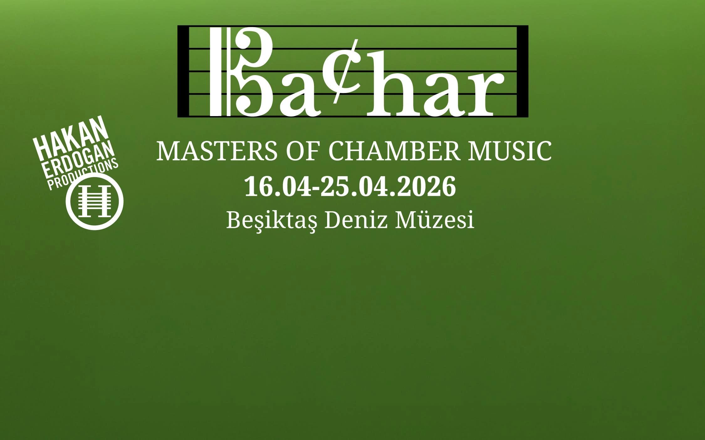 Bachar - Arseniya Sibilyova (Keman) - Bach Partita ve Sonatlar