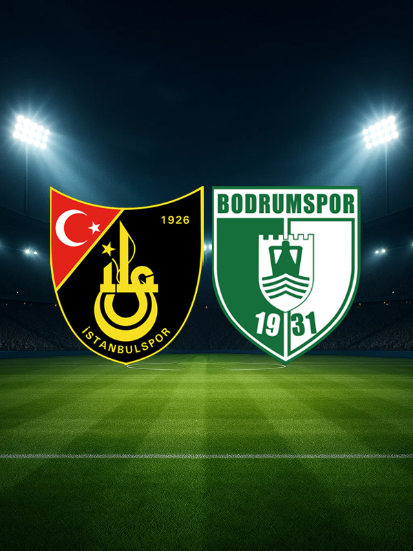İstanbulspor A.Ş. - SİPAY Bodrum FK