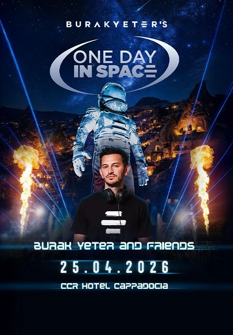 One Day in Space – Burak Yeter & Friends