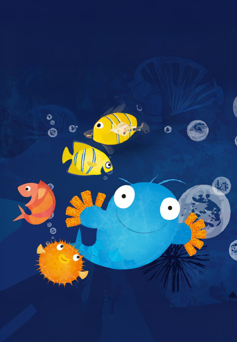 Ama Bu Balığın Parmakları Var