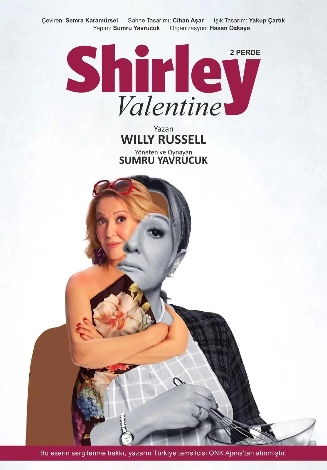 Shirley Valentine - Sumru Yavrucuk Tiyatro Oyunu