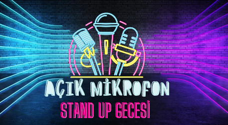 Açık Mikrofon Stand Up Gecesi