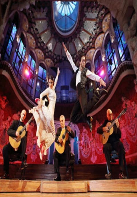 Barcelona Gitar Trio & Dans Gösterisi