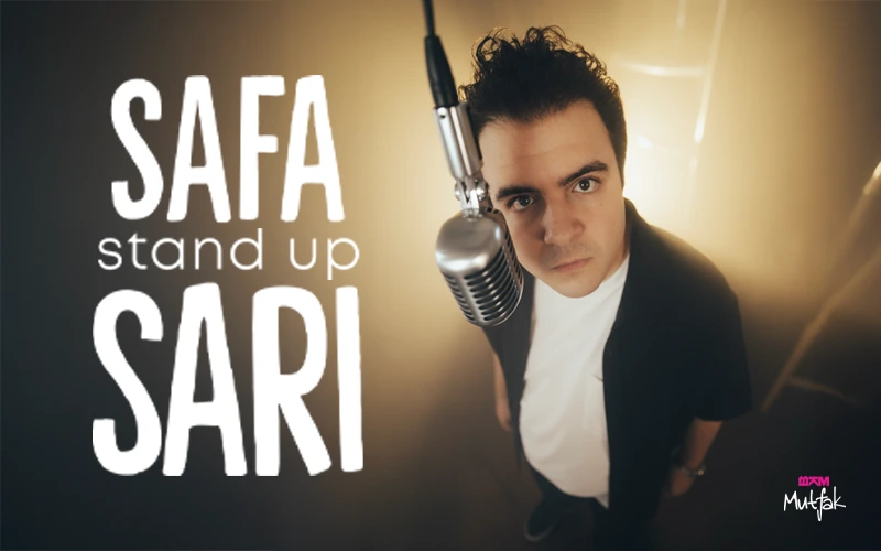 Safa Sarı Stand Up