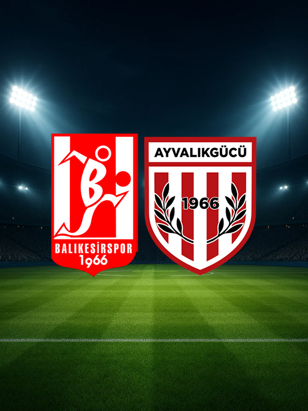 NEV SAĞLIK GRUBU Balıkesirspor - Ayvalıkgücü Belediyespor